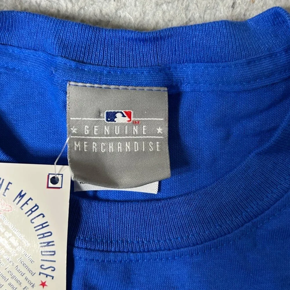 Philadelphia Phillies Tee Shirt Youth L‎ Tie-Dye Logo T-Shirt MLB Baseball NEW